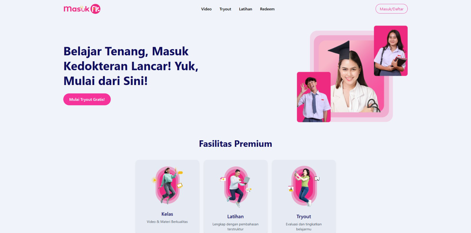 Website Masuk FK